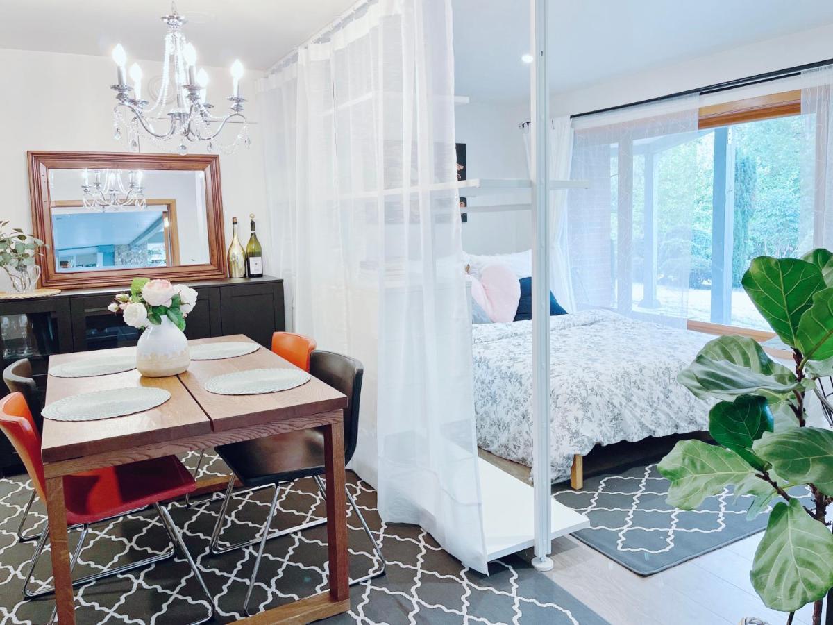 66 Creek Garden House Villa West Vancouver Luaran gambar
