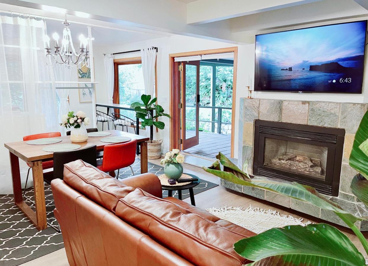 66 Creek Garden House Villa West Vancouver Luaran gambar